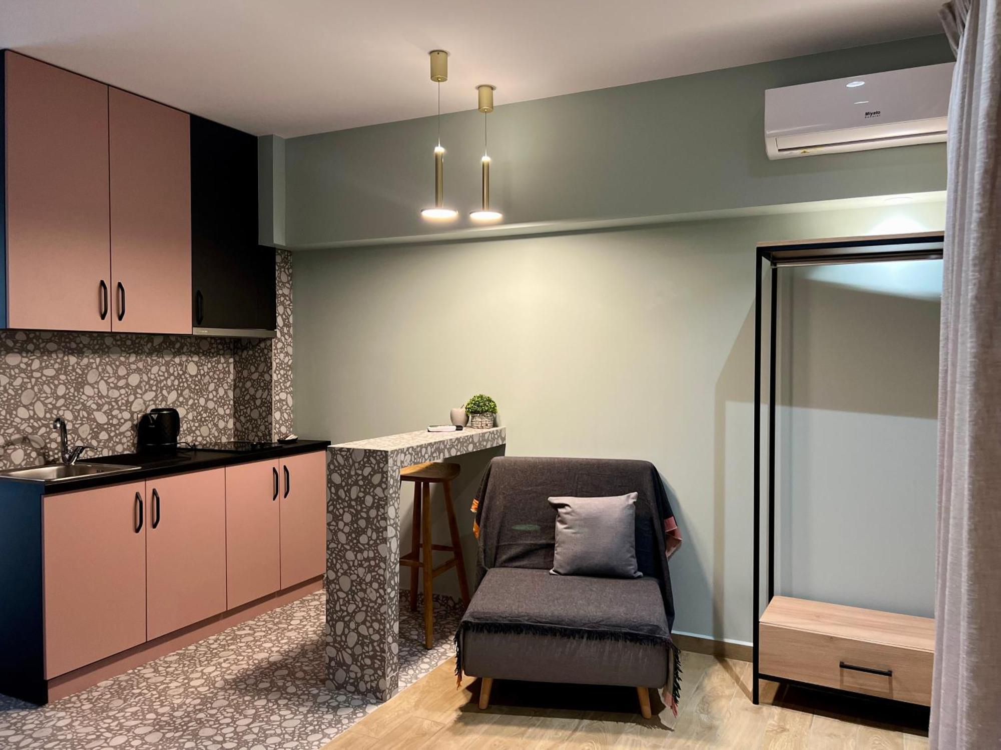 Elenasrooms Kallithea  المظهر الخارجي الصورة